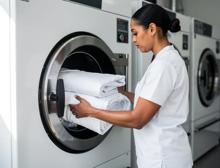 Industrial Laundry service in Vallejo